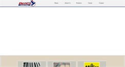 Desktop Screenshot of bencoltd.com