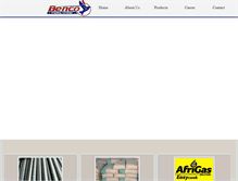 Tablet Screenshot of bencoltd.com